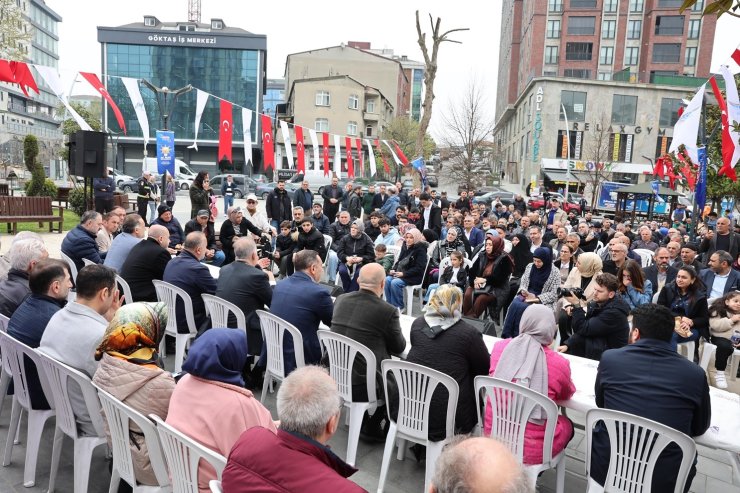 BAŞKAN DURSUN, VATANDAŞLARIN SORULARINI YANITLADI