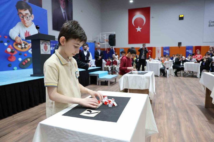 ÜMRANİYE’DE "AKIL OYUNLARI FESTİVALİ" HEYECANI YAŞANDI