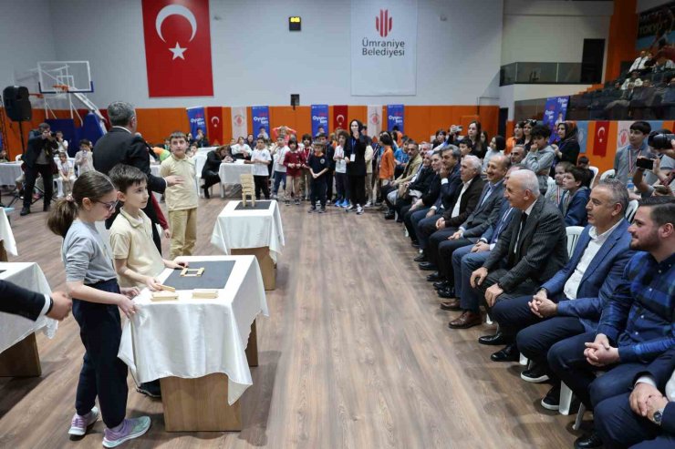 ÜMRANİYE’DE "AKIL OYUNLARI FESTİVALİ" HEYECANI YAŞANDI