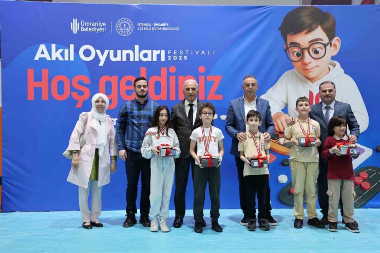 ÜMRANİYE’DE "AKIL OYUNLARI FESTİVALİ" HEYECANI YAŞANDI