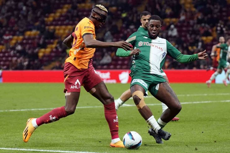 KONYASPOR İLE GALATASARAY, KUPADA 6. RANDEVUDA