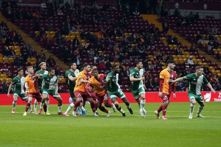 KONYASPOR İLE GALATASARAY, KUPADA 6. RANDEVUDA