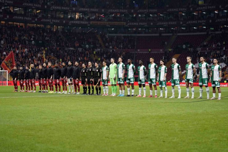 KONYASPOR İLE GALATASARAY, KUPADA 6. RANDEVUDA