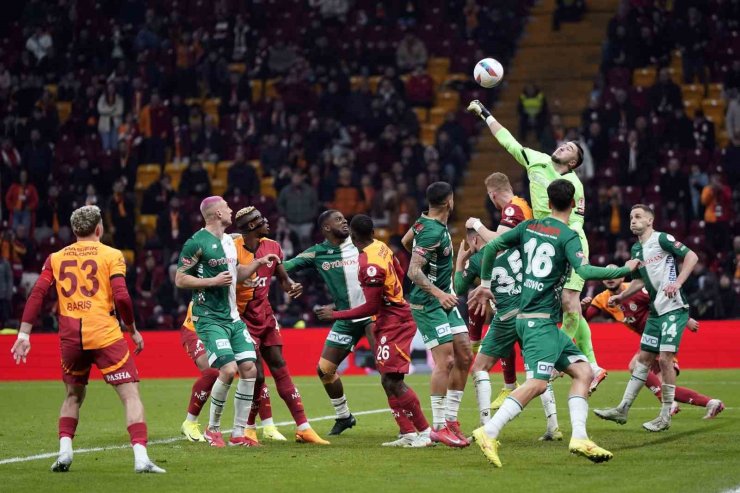 KONYASPOR İLE GALATASARAY, KUPADA 6. RANDEVUDA