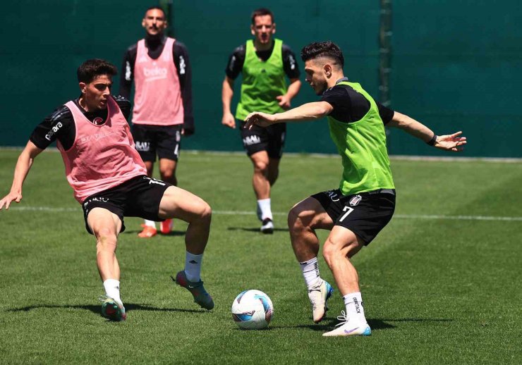 BEŞİKTAŞ, ATAKAŞ HATAYSPOR MAÇI HAZIRLIKLARINI SÜRDÜRDÜ