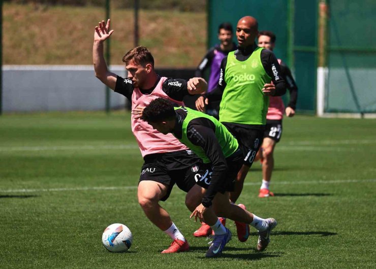 BEŞİKTAŞ, ATAKAŞ HATAYSPOR MAÇI HAZIRLIKLARINI SÜRDÜRDÜ