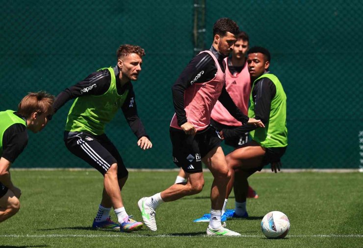 BEŞİKTAŞ, ATAKAŞ HATAYSPOR MAÇI HAZIRLIKLARINI SÜRDÜRDÜ