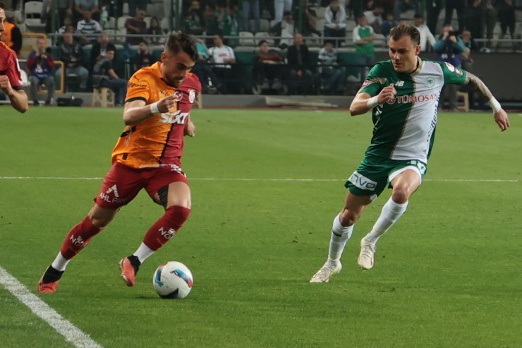 YUNUS AKGÜN, GALATASARAY İLE 100. MAÇINA ÇIKTI