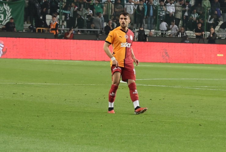 YUNUS AKGÜN, GALATASARAY İLE 100. MAÇINA ÇIKTI