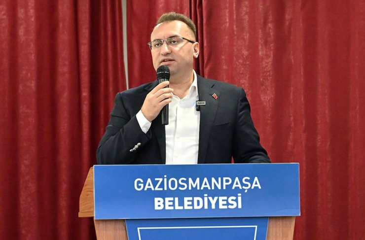 GAZİOSMANPAŞALI KADINLAR KİŞİSEL GELİŞİM SEMİNERİNDE BULUŞTU