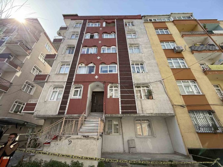 GÜNGÖREN’DE KOLONLARINDAN SES GELEN 6 KATLI BİNA İNCELEME YAPILDI