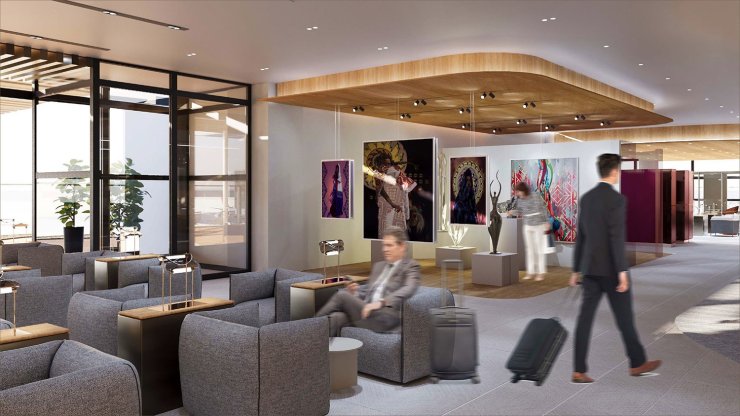 TAV İŞLETME HİZMETLERİ’NDEN SOFYA HAVALİMANI’NA İKİ YENİ "PRİMECLASS LOUNGE"