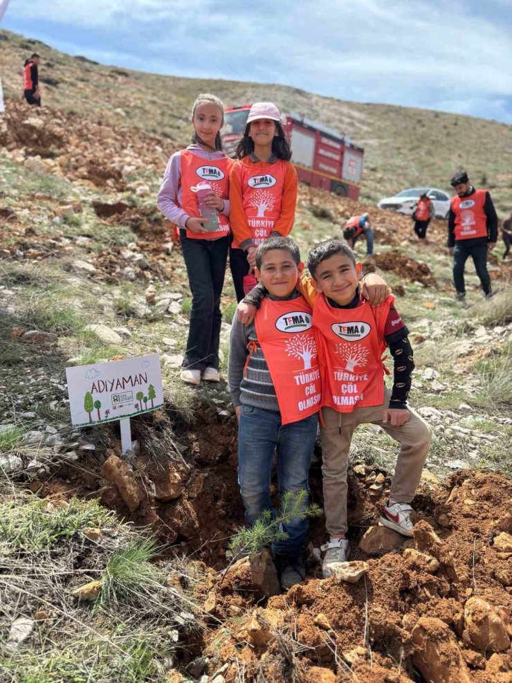 "81 İLDE 81 ORMAN" PROJESİ ADIYAMAN’DA