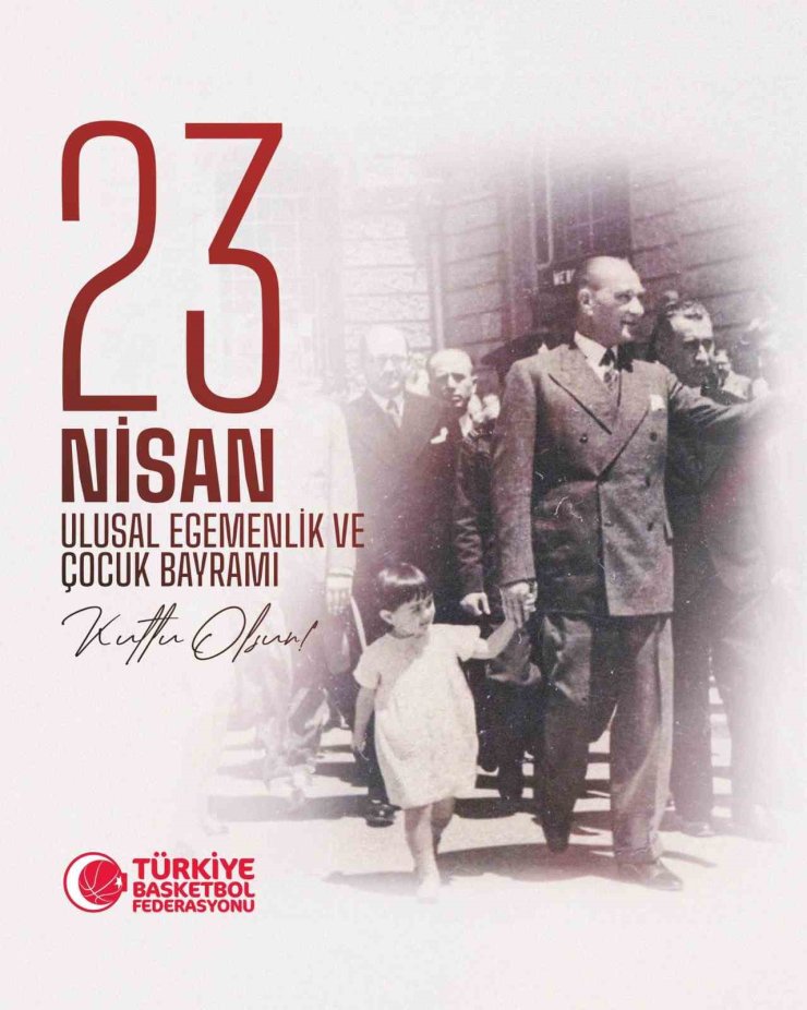 SPOR CAMİASINDAN 23 NİSAN KUTLAMALARI