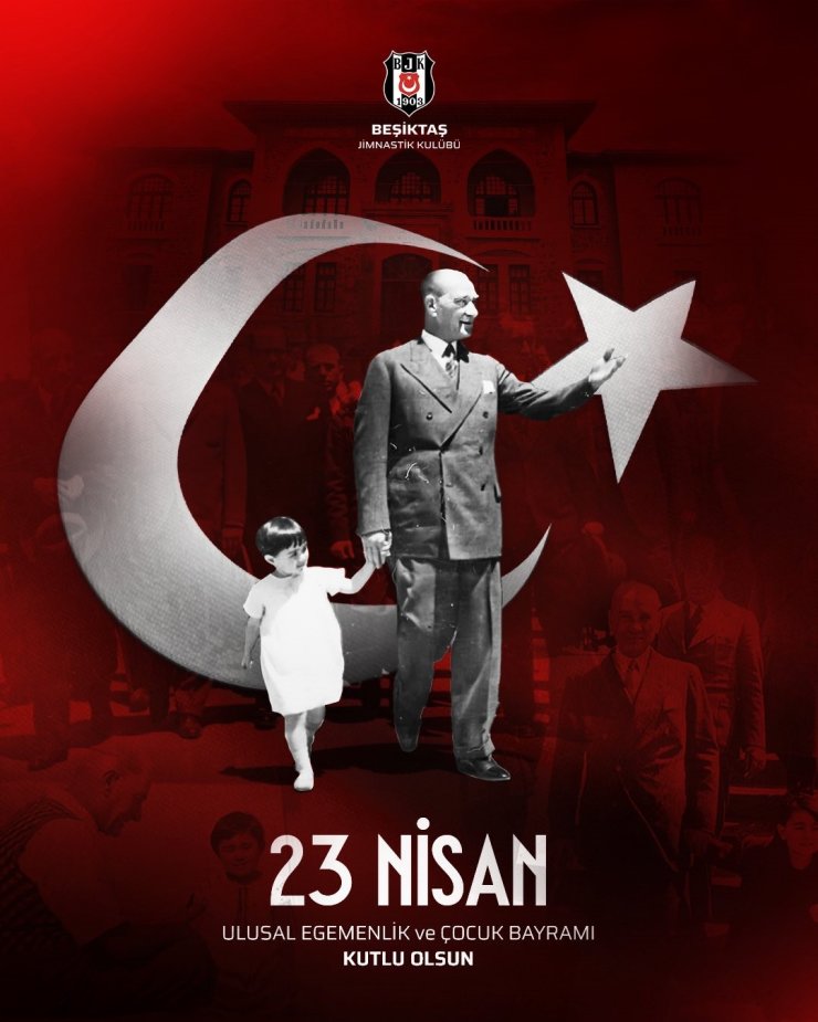 SPOR CAMİASINDAN 23 NİSAN KUTLAMALARI