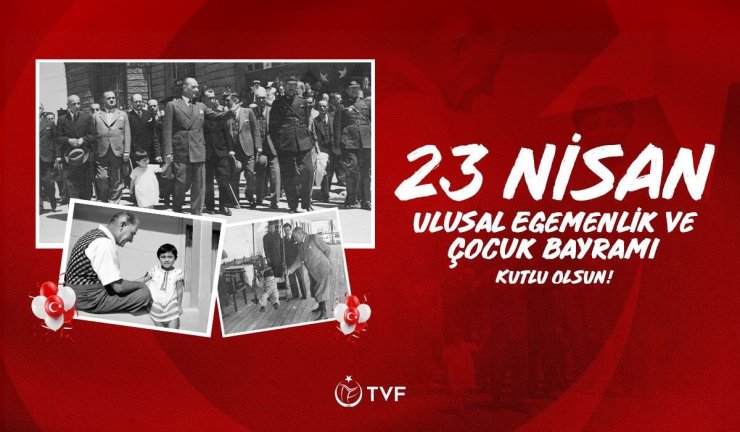 SPOR CAMİASINDAN 23 NİSAN KUTLAMALARI