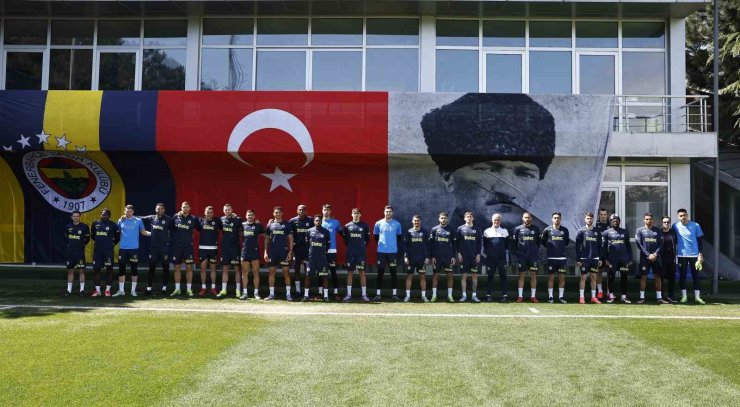 FENERBAHÇE, GAZİANTEP FK MAÇI HAZIRLIKLARINA DEVAM ETTİ