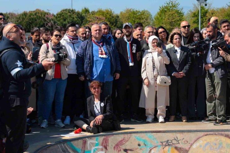 MİNGUZZİ’İN İSMİ DOĞUM GÜNÜNDE ‘MALTEPE KAYKAY PİSTİ’NE VERİLDİ