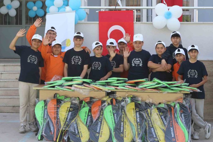 HAYDİ TENİSE PROJESİ DEPREM BÖLGESİNDE EŞ ZAMANLI BAŞLADI