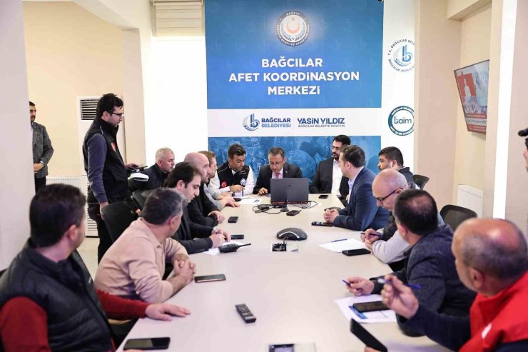 BAĞCILAR BELEDİYESİ, DEPREM TEYAKKUZUNDA