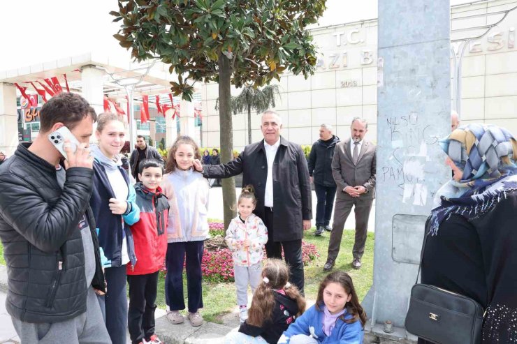 SULTANGAZİ BELEDİYESİ DEPREM SONRASI TÜM EKİPLERİ İLE SAHADA