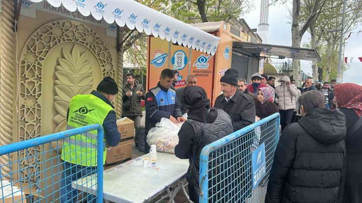 SULTANGAZİ BELEDİYESİ DEPREM SONRASI TÜM EKİPLERİ İLE SAHADA