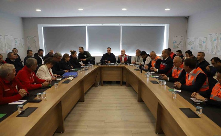BÜYÜKÇEKMECE’DE DEPREM İÇİN TEYAKKUZA GEÇİLDİ