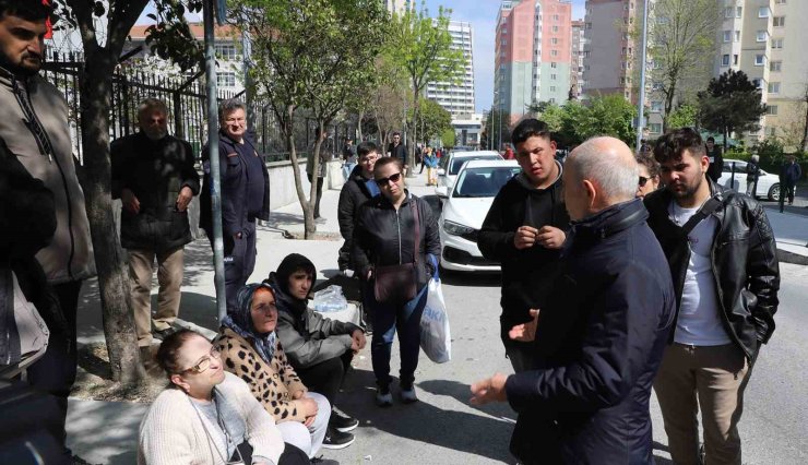 BÜYÜKÇEKMECE’DE DEPREM İÇİN TEYAKKUZA GEÇİLDİ