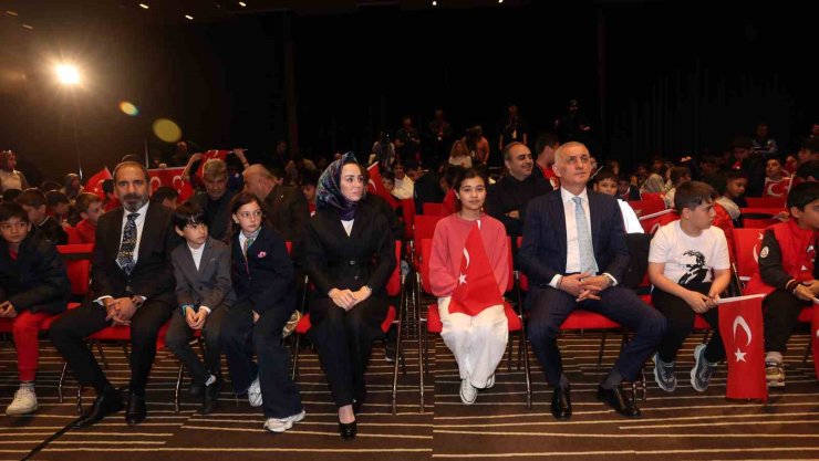 TFF 23 NİSAN ULUSAL EGEMENLİK VE ÇOCUK BAYRAMI ŞENLİĞİ, RİVA’DA GERÇEKLEŞTİRİLDİ