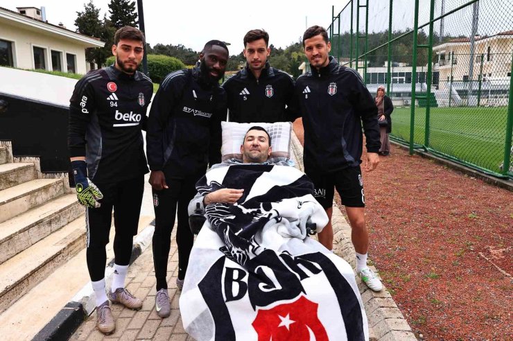BEŞİKTAŞ TARAFTARI ZAFER ALTINIŞIK’IN HAYALİ GERÇEK OLDU