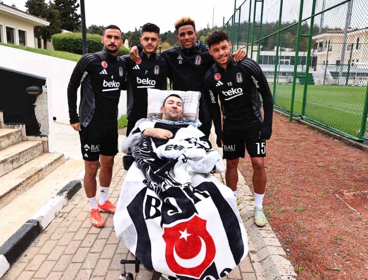 BEŞİKTAŞ TARAFTARI ZAFER ALTINIŞIK’IN HAYALİ GERÇEK OLDU