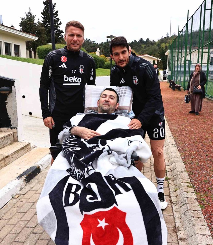 BEŞİKTAŞ TARAFTARI ZAFER ALTINIŞIK’IN HAYALİ GERÇEK OLDU