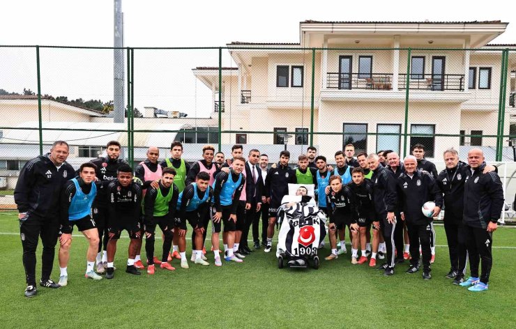BEŞİKTAŞ TARAFTARI ZAFER ALTINIŞIK’IN HAYALİ GERÇEK OLDU