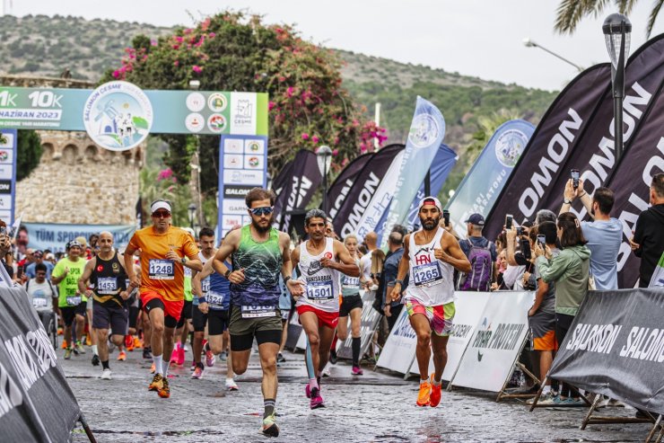 ÇEŞME MARATONU 10-11 MAYIS TARİHLERİNDE GERÇEKLEŞECEK