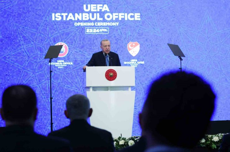 CUMHURBAŞKANI ERDOĞAN: "ARTIK LAF ÜSTÜNE LAF DEĞİL TAŞ ÜSTÜNE TAŞ KOYMA ZAMANIDIR"
