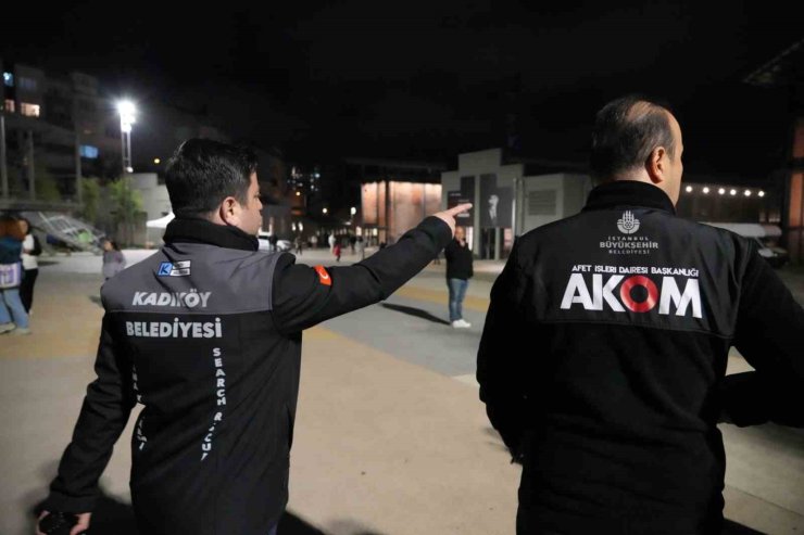 KADIKÖY BELEDİYESİ TEYAKKUZDA