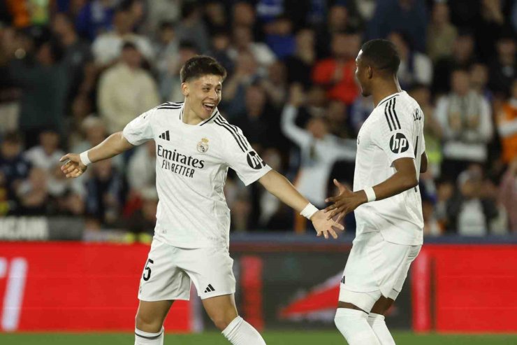 ARDA GÜLER ATTI, REAL MADRİD KAZANDI