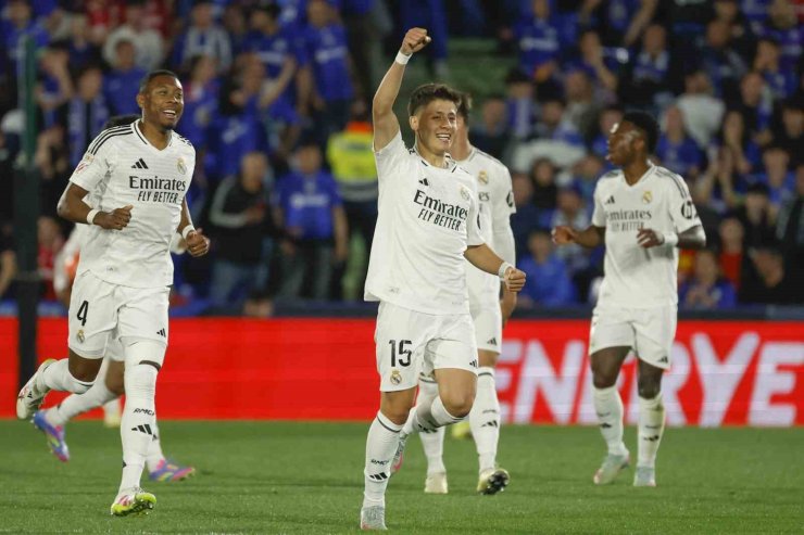 ARDA GÜLER ATTI, REAL MADRİD KAZANDI