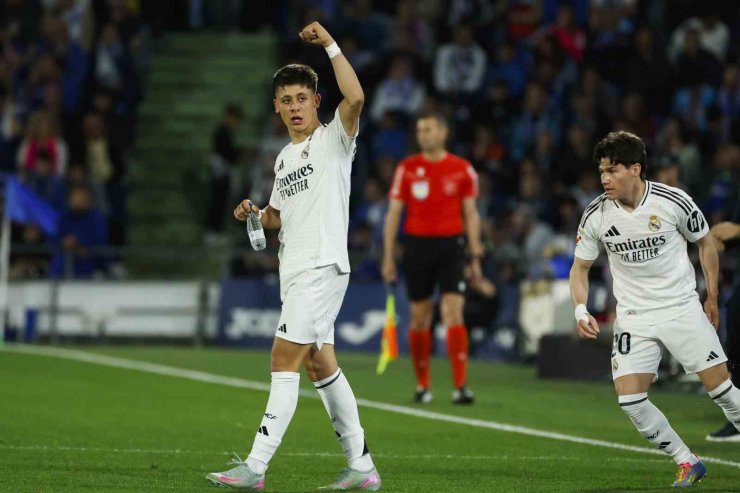 ARDA GÜLER ATTI, REAL MADRİD KAZANDI