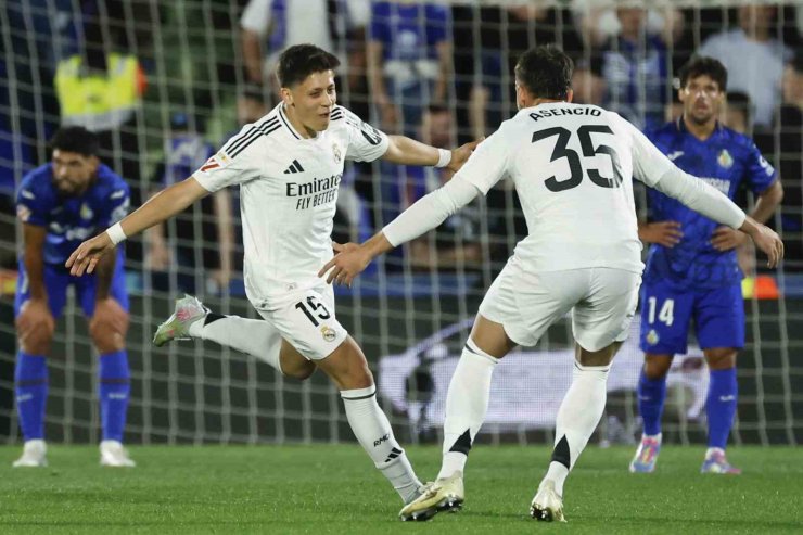 ARDA GÜLER ATTI, REAL MADRİD KAZANDI