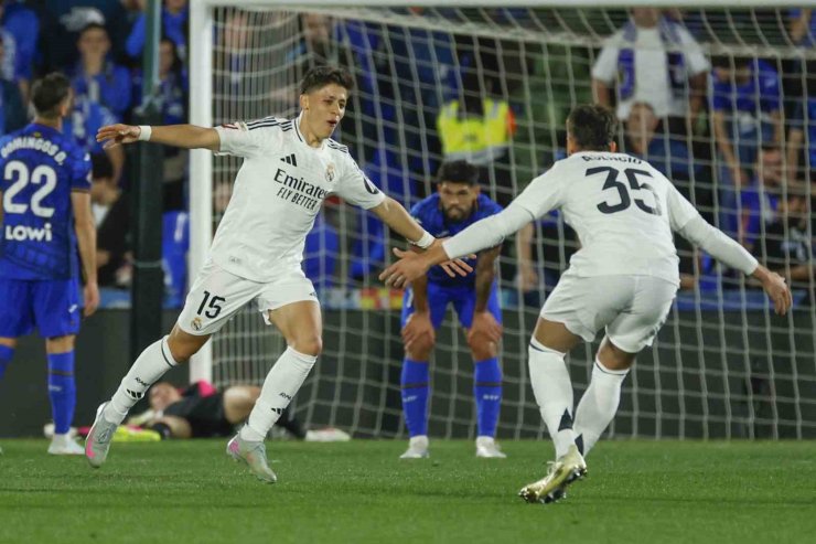 ARDA GÜLER ATTI, REAL MADRİD KAZANDI