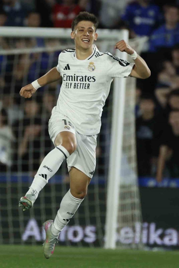 ARDA GÜLER ATTI, REAL MADRİD KAZANDI