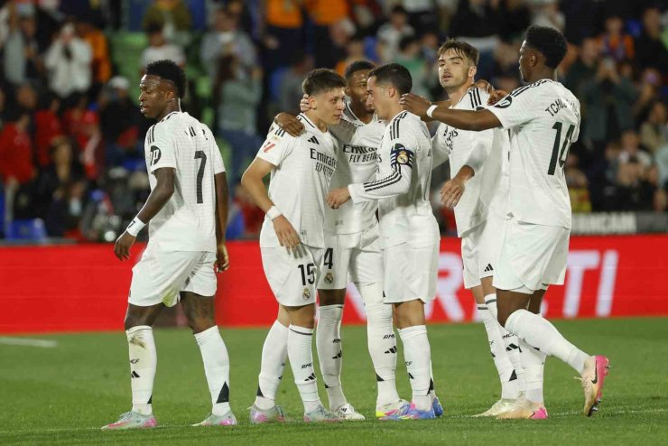 ARDA GÜLER ATTI, REAL MADRİD KAZANDI
