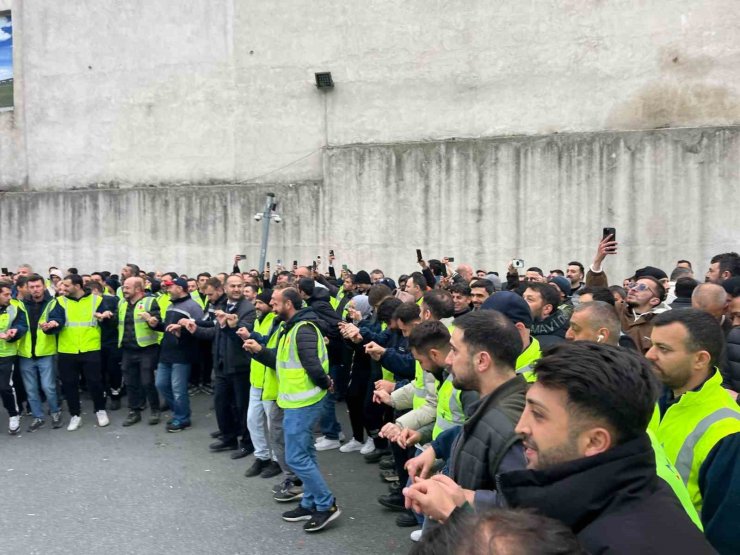 METRO İSTANBUL ÇALIŞANLARI GREVE GİDİYOR