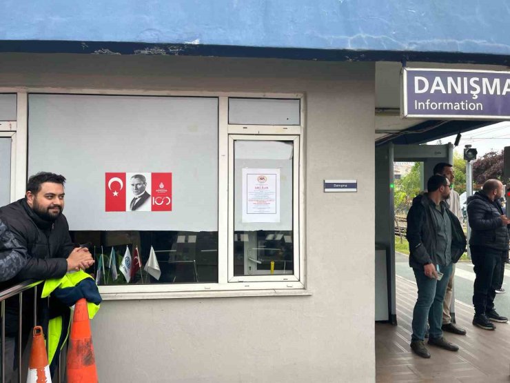 METRO İSTANBUL ÇALIŞANLARI GREVE GİDİYOR