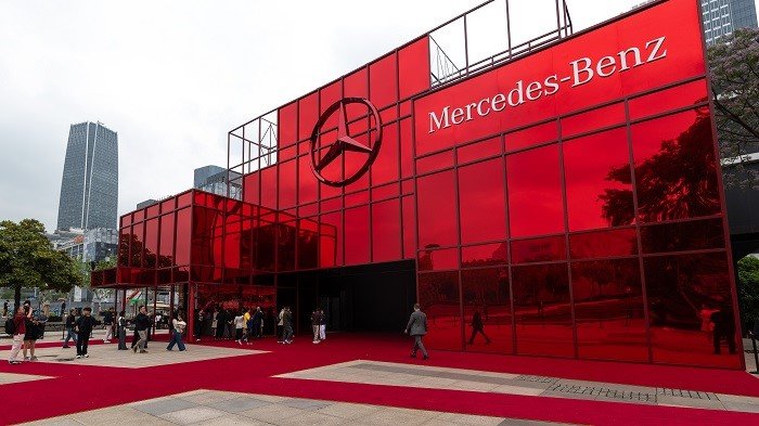 MERCEDES-BENZ’DEN AUTO SHANGHAİ 2025’TE YENİ ARAÇ VE TEKNOLOJİLER