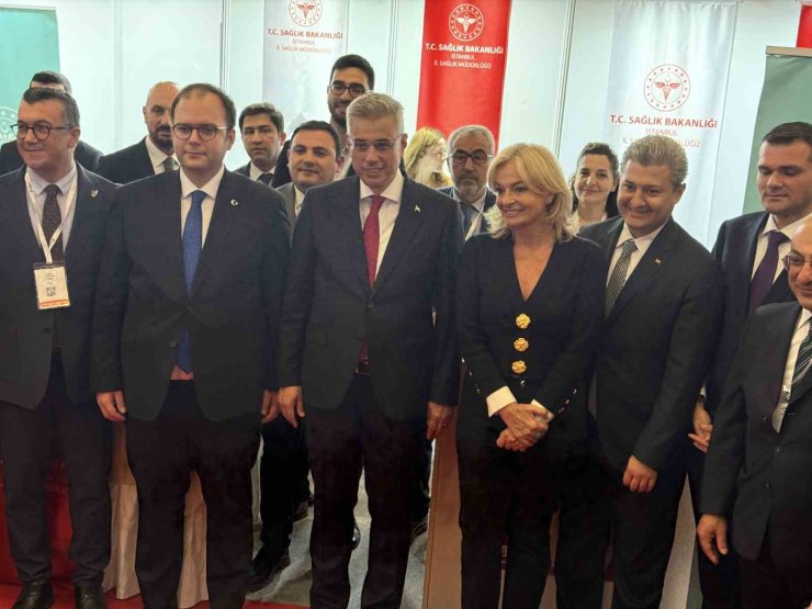SAĞLIK BAKANI MEMİŞOĞLU, EXPOMED EURASİA FUARI AÇILIŞINA KATILDI