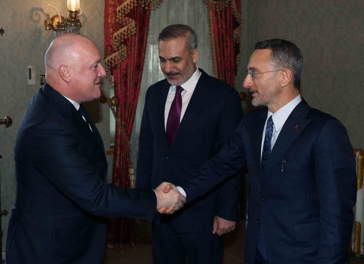 CUMHURBAŞKANI ERDOĞAN, YENİ ZELANDA BAŞBAKANI LUXON’U KABUL ETTİ