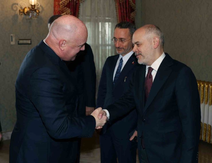 CUMHURBAŞKANI ERDOĞAN, YENİ ZELANDA BAŞBAKANI LUXON’U KABUL ETTİ