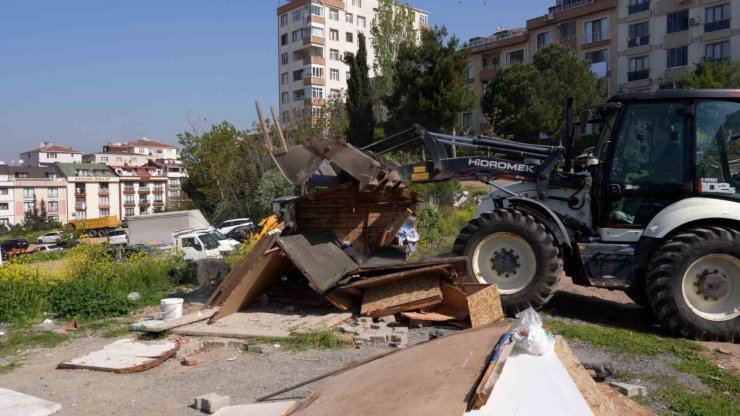 MALTEPE’DE İŞGALLERE GEÇİT VERİLMİYOR